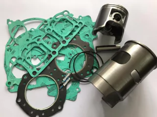 CAMISA YAMAHA 760 PISTAO 0,50 JUNTAS KIT