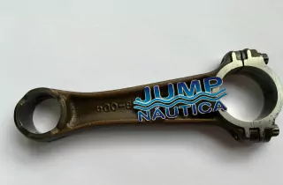 BIELA MERCURY OPTIMAX 135- 150 - 175-200- 2.5 L NUMERAÇÃO 600 USADA