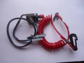 BOTAO DE EMERGÊNCIA SUZUKI 4 8 15 25 40 HP EM DIANTE