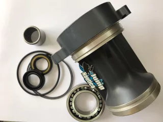 TORPEDO HELICE YAMAHA 40X 40 AM + ROLAMENTO RETENTOR ORING KIT