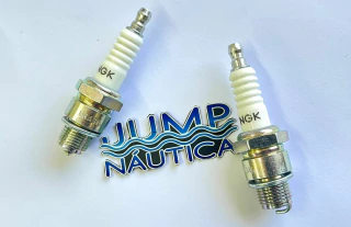 VELA MERCURY 15-18 SUPER KIT COM 2 - comprar online