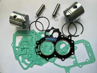 PISTAO JOHNSON 25-30 -35 HP 0,30 76,96 KIT SUPERIOR - comprar online