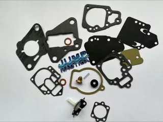 REPARO CARBURADOR MERCURY 6 8 9.9 15 25 SEM BÓIA KIT
