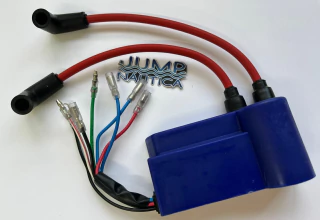 CDI SUZUKI DT 40 C E DT W DE 88 A 96 COM BOBINA ACOPLADA E AVANÇO ELETRÔNICO