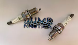 VELA SEA DOO 950 CC 130 2TEMPS INJEÇÃO KIT COM 2 VELAS