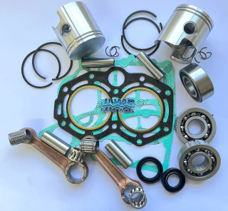 PISTAO MERCURY 25 SEA PRO KIT MOTOR 0,50 - comprar online