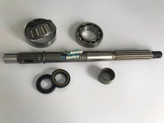EIXO HELICE YAMAHA 40 J-G ROLAMENTO E RETENTOR KIT