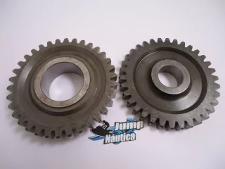 ENGRENAGEM EIXO BALANCEIRO + VIRABREQUIM SEA DOO 950