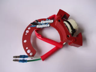 ESTATOR MERCURY 6 A 35 98 UP 2 BOBINAS ALTA E BAIXA COM AVANÇO VOLANTE 4 IMA