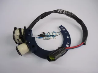 ESTATOR MERCURY 6 A 35 HP COM AVANÇO ELETRONICO OBS COM 2 BOBINAS DE ALTA E BAIXA