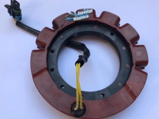 ESTATOR MERCURY 60 4T USADO A BASE DE TROCA