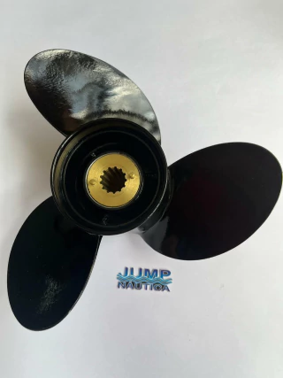 HELICE MERCURY 40-50 JAPONES 3 CIL PASSO 10.5 X 13 2016 EM DIANTE