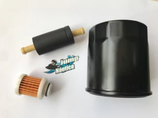 FILTRO GASOLINA ÓLEO YAMAHA ELEMENTO F40-F60-F90-F115