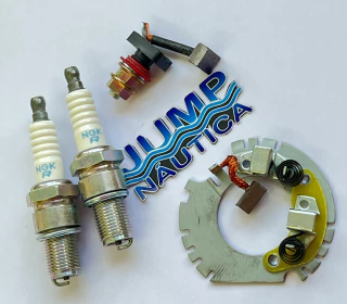 PORTA ESCOVA SEA DOO +VELA SEA DOO 580 A 950 CC + KIT - comprar online