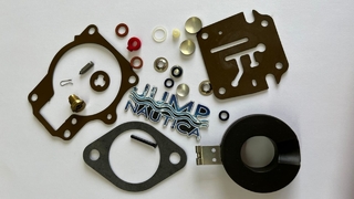 REPARO CARBURADOR JOHNSON 20 25 28 30 40 48 50 60 70 HP ORIGINAL