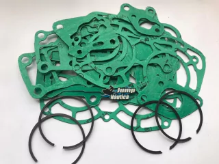 ANEL STD MERCURY 25 AMERICANO +JOGO JUNTAS KIT