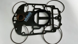 JOGO JUNTAS JOHNSON 90 - 115 V4 60G PARCIAL COM RETENTOR KIT