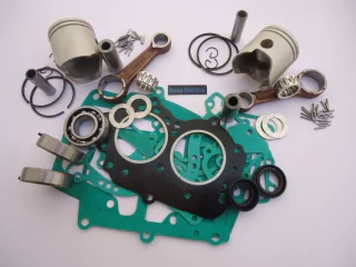 pistao yamaha 9.9-15 fmhs kit motor completo std