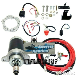 KIT PARTIDA MERCURY 15 SUPER