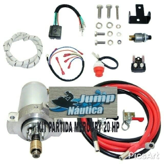KIT PARTIDA MERCURY 20 HP