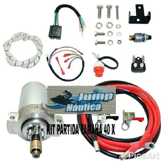KIT PARTIDA YAMAHA 40 X