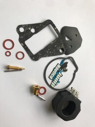 REPARO CARBURADOR YAMAHA 15 C KIT