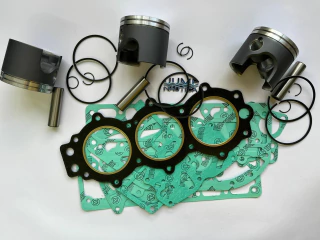 PISTÃO JOHNSON EVINRUDE 50- 60- 65-70 3 Cil KIT MOTOR STD - comprar online