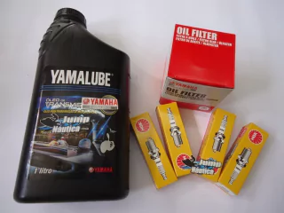 ÓLEO + VELA + FILTRO YAMAHA F90 A 115 4T KIT