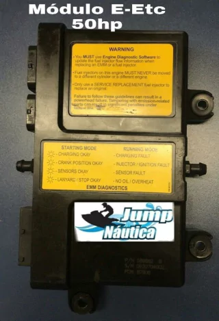 MODULO EVINRUDE E-TEC 50 HP USADO