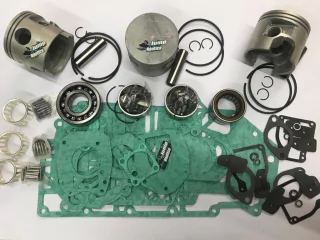 PISTAO MERCURY 75 - 90 -115 -125 KIT MOTOR STD