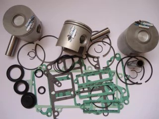 PISTAO MERCURY 75- 90 - 115 OPTIMAX KIT MOTOR 0,30
