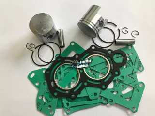 PISTAO MERCURY 8 JAPONES + JUNTAS STD KIT