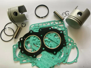 PISTAO YAMAHA 25 DM + JUNTAS KIT MOTOR 0,25