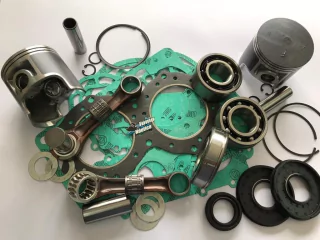 PISTAO YAMAHA 700 BIELA ROLAMENTO E RETENTOR STD KIT