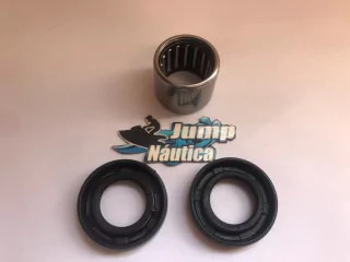 RETENTOR EIXO HÉLICE SUZUKI 15 & ROLAMENTO EIXO HELICE KIT