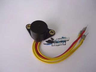RETIFICADOR DE CORRENTE JOHNSON 25 AMPERE 4-60 HP