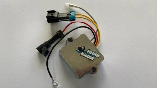 RETIFICADOR MERCURY 40 - 50 - 60 4 TEMPO