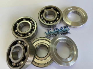 ROLAMENTO YAMAHA 40 -50 3 CIL E LABIRINTO KIT