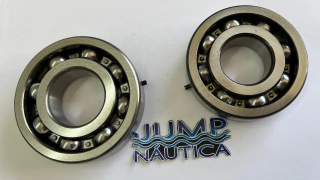 ROLAMENTO VIRA YAMAHA 40 X - 40 W 40 G-J INFERIOR & SUPERIOR KIT
