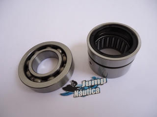 ROLAMENTO YAMAHA 60 3 CIL SUPERIOR E INFERIOR KIT