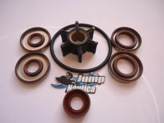 ROTOR JOHNSON RETENTOR CARDAN E HELICE 15 HP KIT