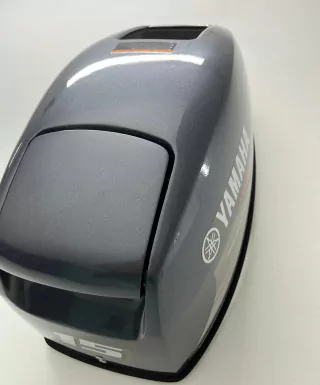 CAPÔ YAMAHA FAIXA CINZA 15 FMHS ATÉ 2014