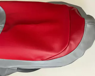 CAPA BANCO SEA DOO GTX 10-11 VERMELHO E PRATA