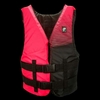 COLETE HOMOLOGADO PRO LIFE NYLON ROSA G1 (De 55kg a110 kg) - comprar online