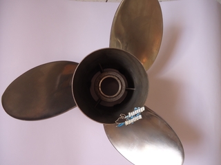 HELICE MERCURY V6 PASSO 19 INOX CONTRA ROTANTE USADA