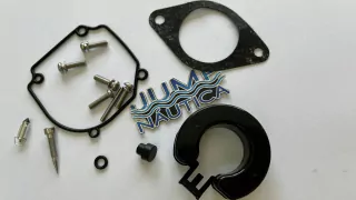 REPARO CARBURADOR MERCURY 25 - 30 SEA PRO COM BÓIA -KIT