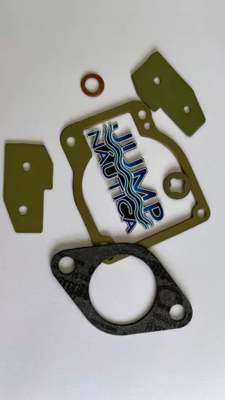 REPARO CARBURADOR MERCURY 70 - 90 - 115 -125