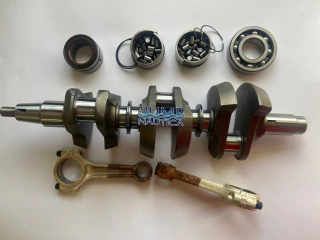 VIRABREQUIM MERCURY 75 -90 3 CIL BIELA 646 KIT COM ROLAMENTO