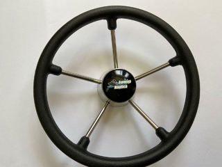 VOLANTE NAUTICO INOX
