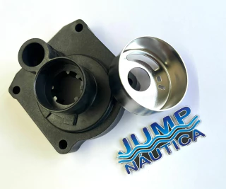 CARCAÇA BOMBA D AGUA YAMAHA 25 BM -VM + COPO KIT - comprar online